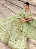 Pista Green Lehenga Choli In usa uk canada