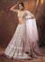 Purple And White Lehenga Choli In usa