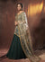 Green Golden Lehenga Choli In usa
