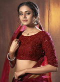 Bridal Red Lehenga Choli In usa