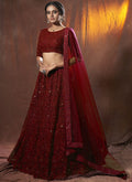 Bridal Red Lehenga Choli In usa  uk canada