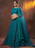 Turquoise Lehenga Choli In usa