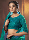 Turquoise Lehenga Choli In usa uk canada