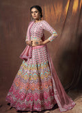 Pink Lehenga Choli In usa