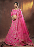 Hot Pink Lehenga Choli In usa