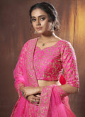 Hot Pink Lehenga Choli In usa uk canada
