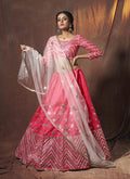 Fushia Pink Lehenga Choli In usa