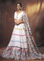 White Lehenga Choli In usa