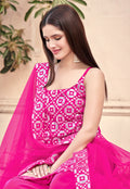 Hot Pink Gharara Suit In usa uk canada