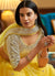 Lemon Yellow Indian Wedding Lehenga