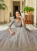 Grey Indian Wedding Lehenga