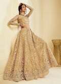 Beige Golden Lehenga Choli In usa uk