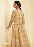 Beige Golden Lehenga Choli In usa uk