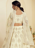 Creme White Lehenga Choli In usa uk