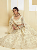 Creme White Lehenga Choli In usa uk canada