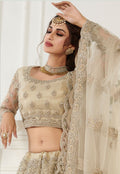 Golden Beige Lehenga Choli In usa