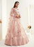 Baby Pink Designer Lehenga Choli