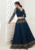 Blue Lehenga Choli In usa uk