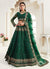 Dark Green Lehenga Choli