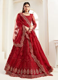 Indian Lehanga - Bridal Red Lehenga Choli