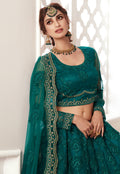 Rama Green Lehenga Choli In usa