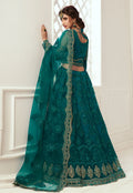 Rama Green Lehenga Choli In usa uk