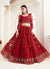 Bridal Red Lehenga Choli