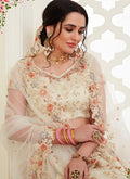 Cream Lehenga Choli In usa uk canada