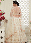 Cream Lehenga Choli In usa uk canada 