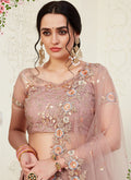 Mauve Lehenga Choli In usa
