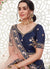 Navy Blue Lehenga Choli In usa