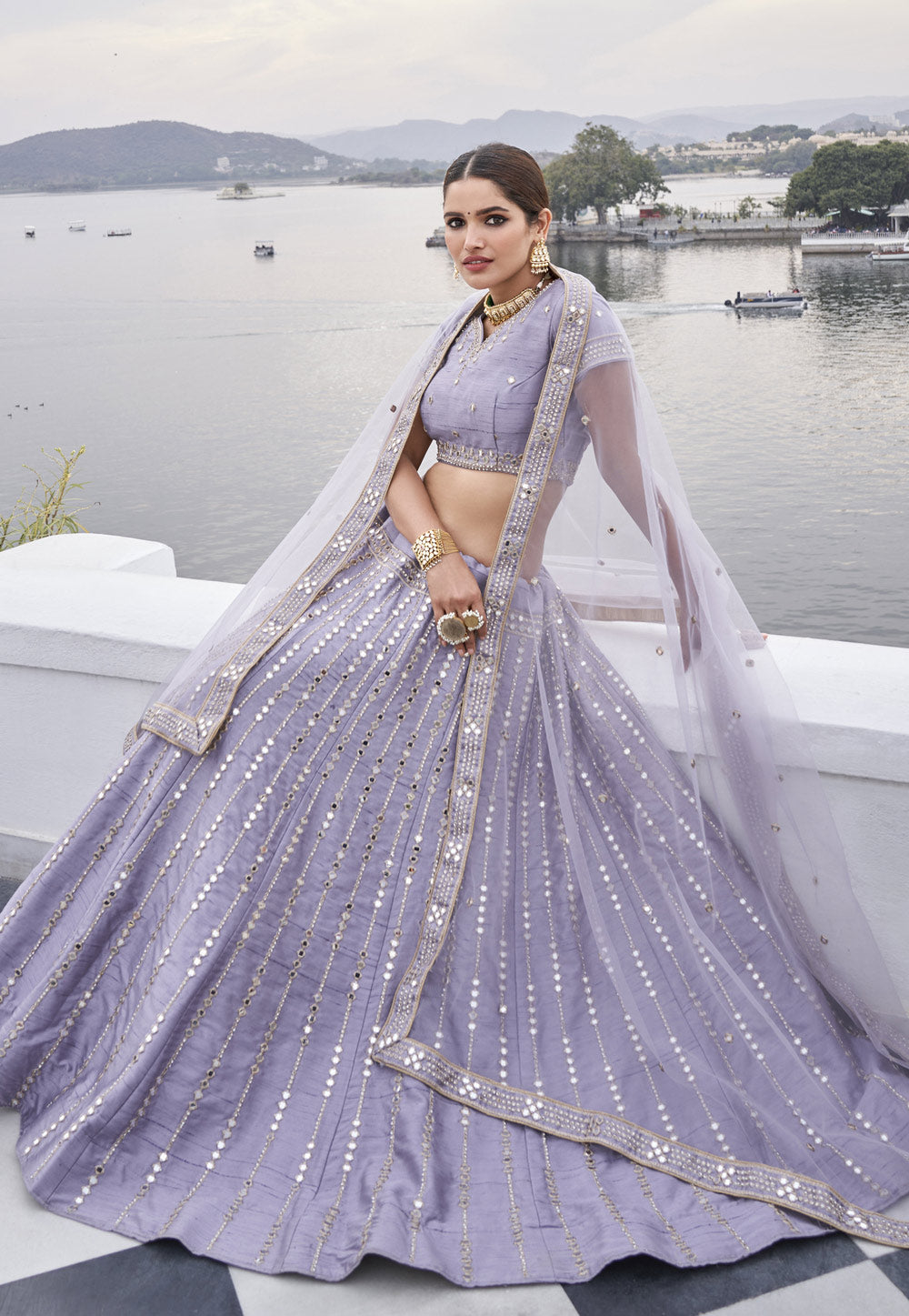 Lavender Lehenga Choli In usa uk canada