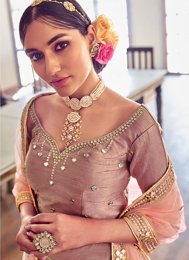 Lehenga hotsell par jewellery