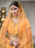 Yellow Wedding Lehenga Choli In usa