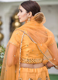 Yellow Wedding Lehenga Choli In usa uk canada