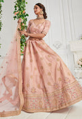 Baby Pink Lehenga Choli In usa uk canada