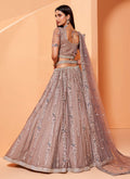 Mauve Wedding Lehenga Choli In uk