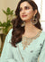 Aqua Blue Sharara Suit In usa uk canada