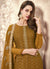 Mustard Yellow Pakistani Pant Suit In Usa