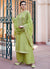 Light Green Kashmiri Embroidered Palazzo Suit