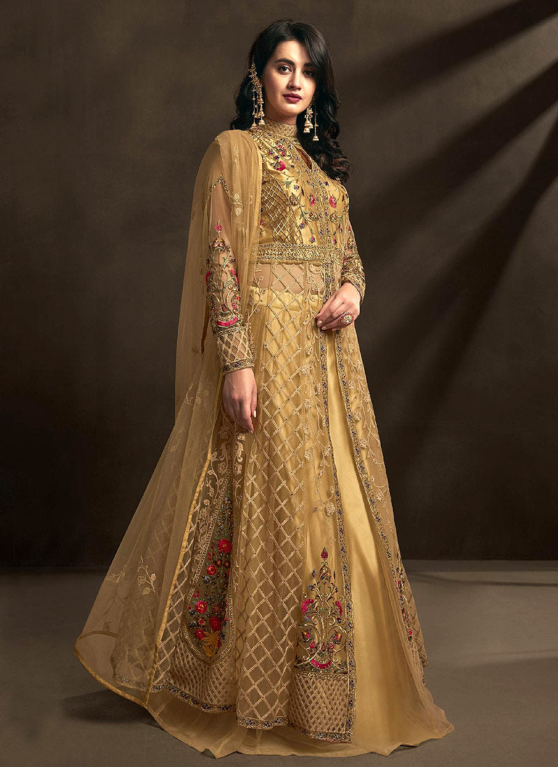 Buy Long Kurtis with Front Cut Online, Upto 70% OFF - Stylecaret.com