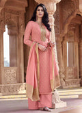 Pink Designer Salwar Kameez