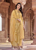 Yellow Designer Salwar Kameez