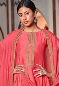 Peach Golden Pant Suit In usa uk canada