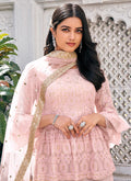 Pink Gharara Suit In usa