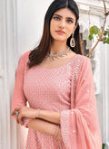 Peach Gharara Suit In usa