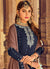 Navy Blue Palazzo Suit In usa uk canada