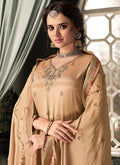Beige Palazzo Suit In usa uk canada