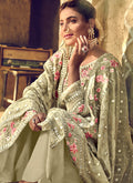 Light Green Palazzo Suit In usa