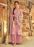 Pink Palazzo Suit In usa uk canada